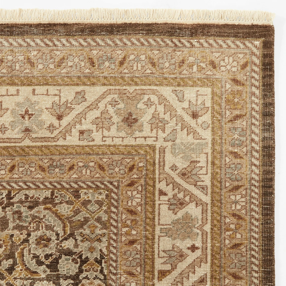 Adelaide Hand Knotted Rug Swatch
