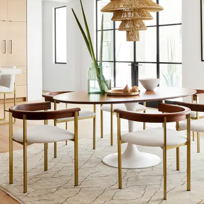 Tulip Dining Table & Dining Chairs