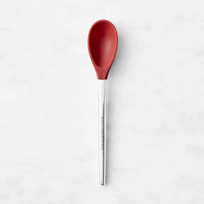 Williams Sonoma Stainless-Steel Silicone Tasting Spoon