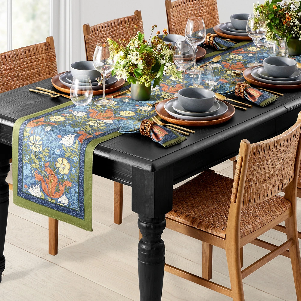 Williams Sonoma x Morris & Co. Compton Table Runner