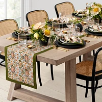 Williams Sonoma x Morris & Co. Little Chintz Table Runner