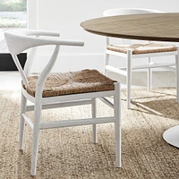 Baldwin Dining Chair, White