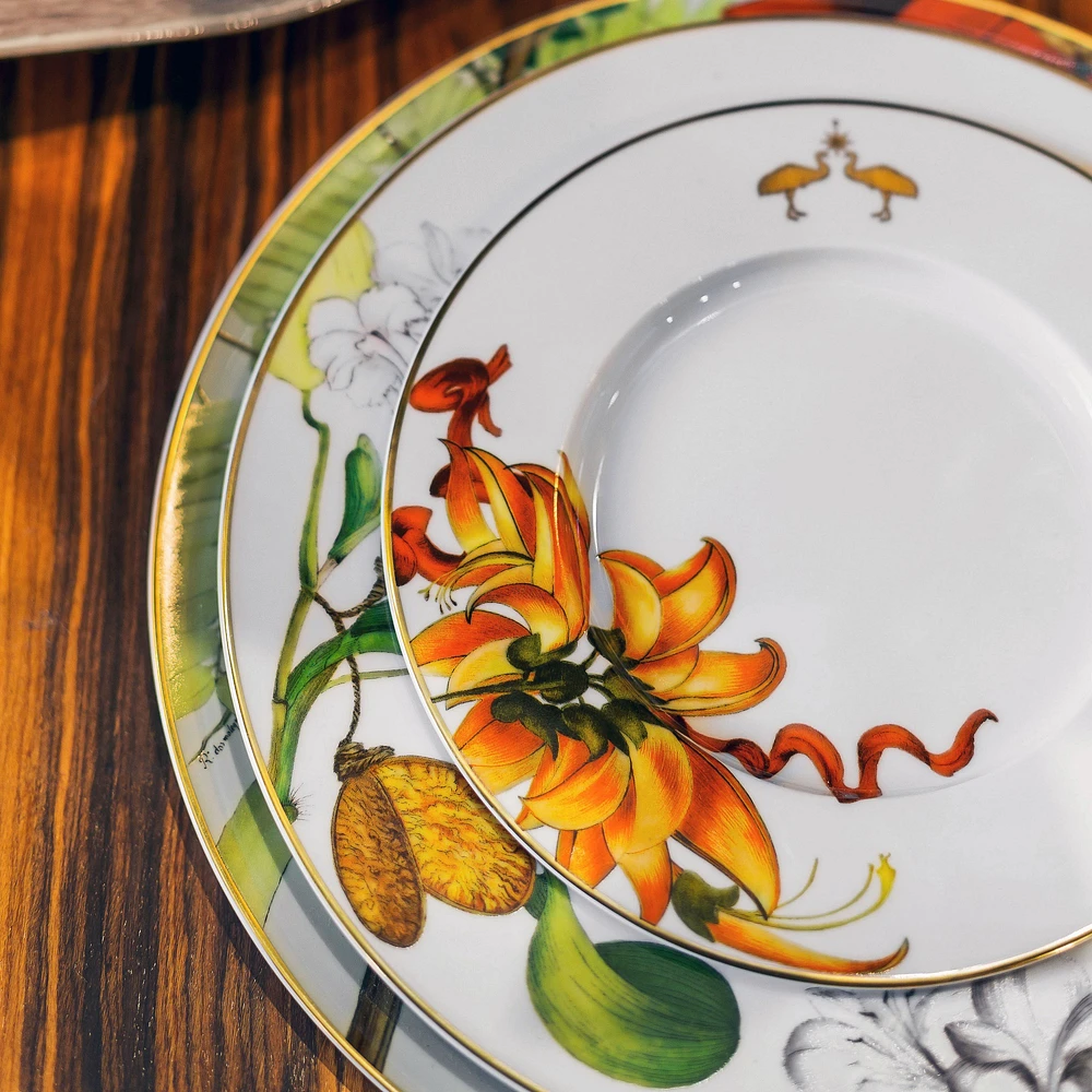 Amazonia Dinner Plates, Set of 4