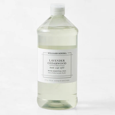 Williams Sonoma Lavender Cedarwood Hand Soap Refill, 32oz.