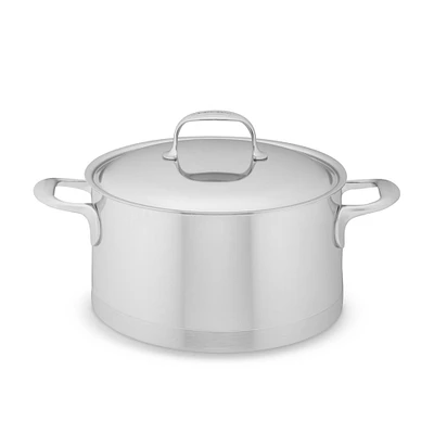 Demeyere Atlantis Stainless-Steel Dutch Oven