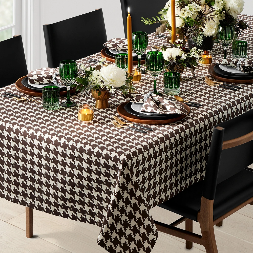 Houndstooth Tablecloth