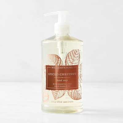 Williams Sonoma Spiced Chestnut Hand Soap