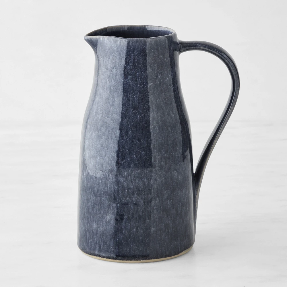 Cyprus Reactive Glaze Pitcher