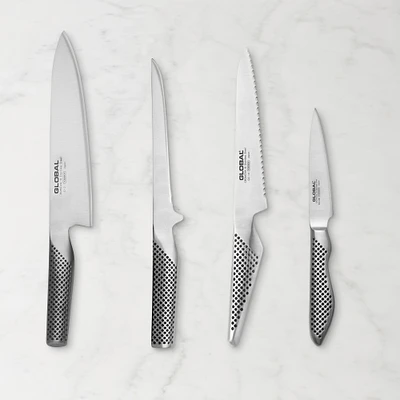 Global Classic Prep Knives, Set of 4