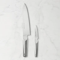 Global Ukon Prep Paring Chef's Knives, Set of 2