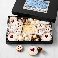 Vienna Cookie Company Happy Birthday Cookie Box, Set of 30