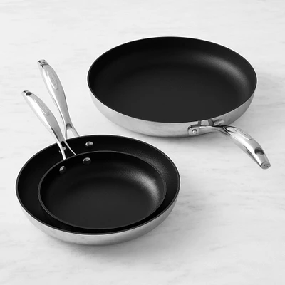 SCANPAN HaptIQ Nonstick Fry Pan, Set of 3