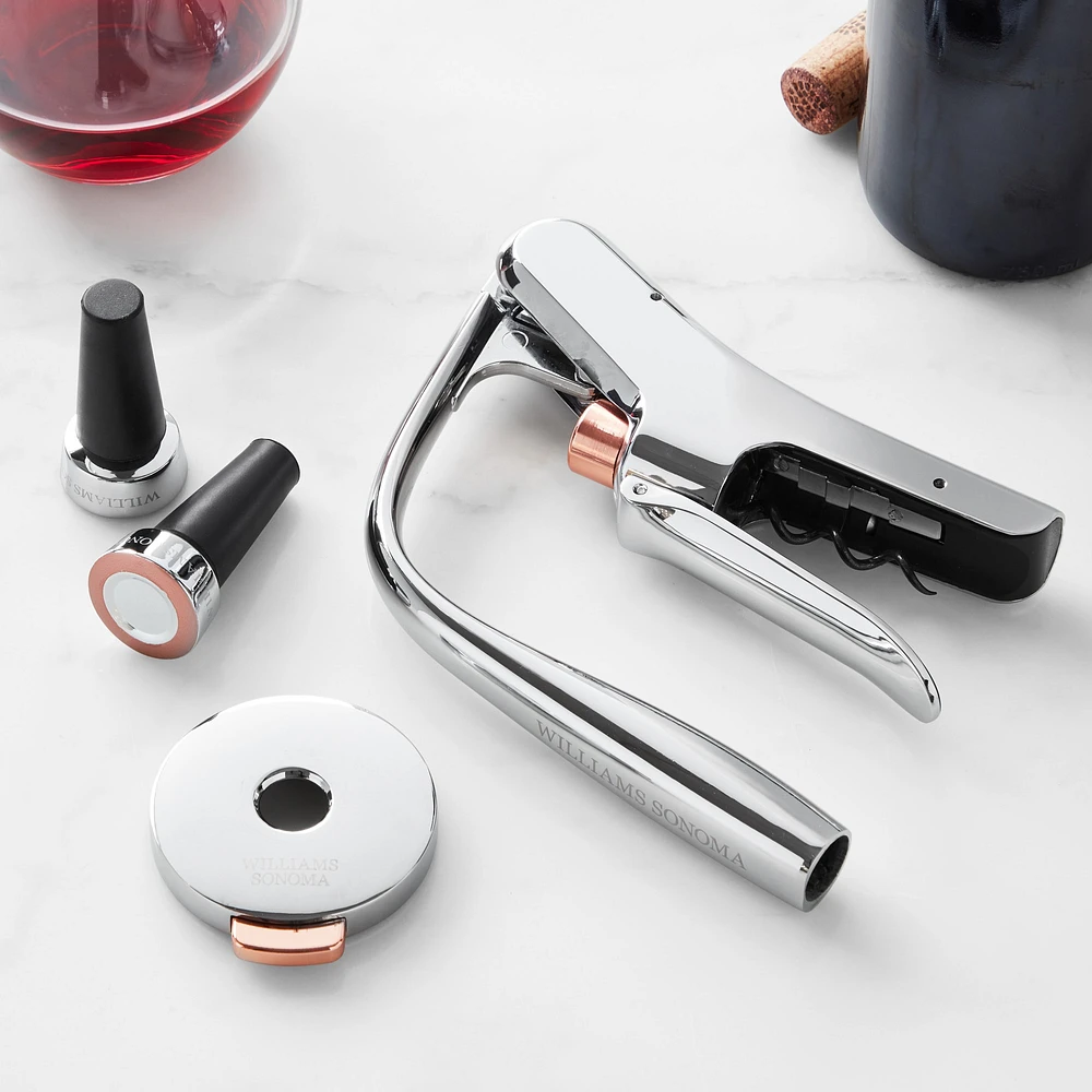 Williams Sonoma Signature Wine Tool 4-Piece Set