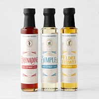 Williams Sonoma Essential Bar Syrups Trio