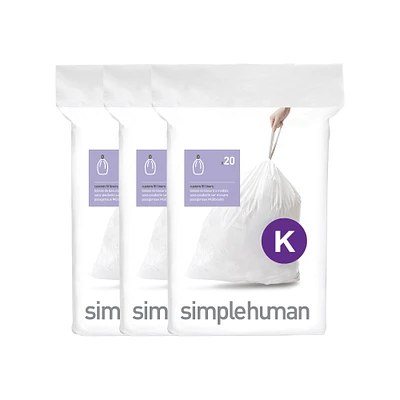 simplehuman™ (K) Custom Fit Liners