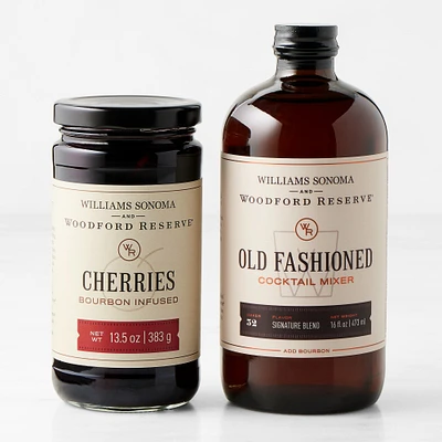 Williams Sonoma x Woodford Reserve Old Fashioned Essentials Set