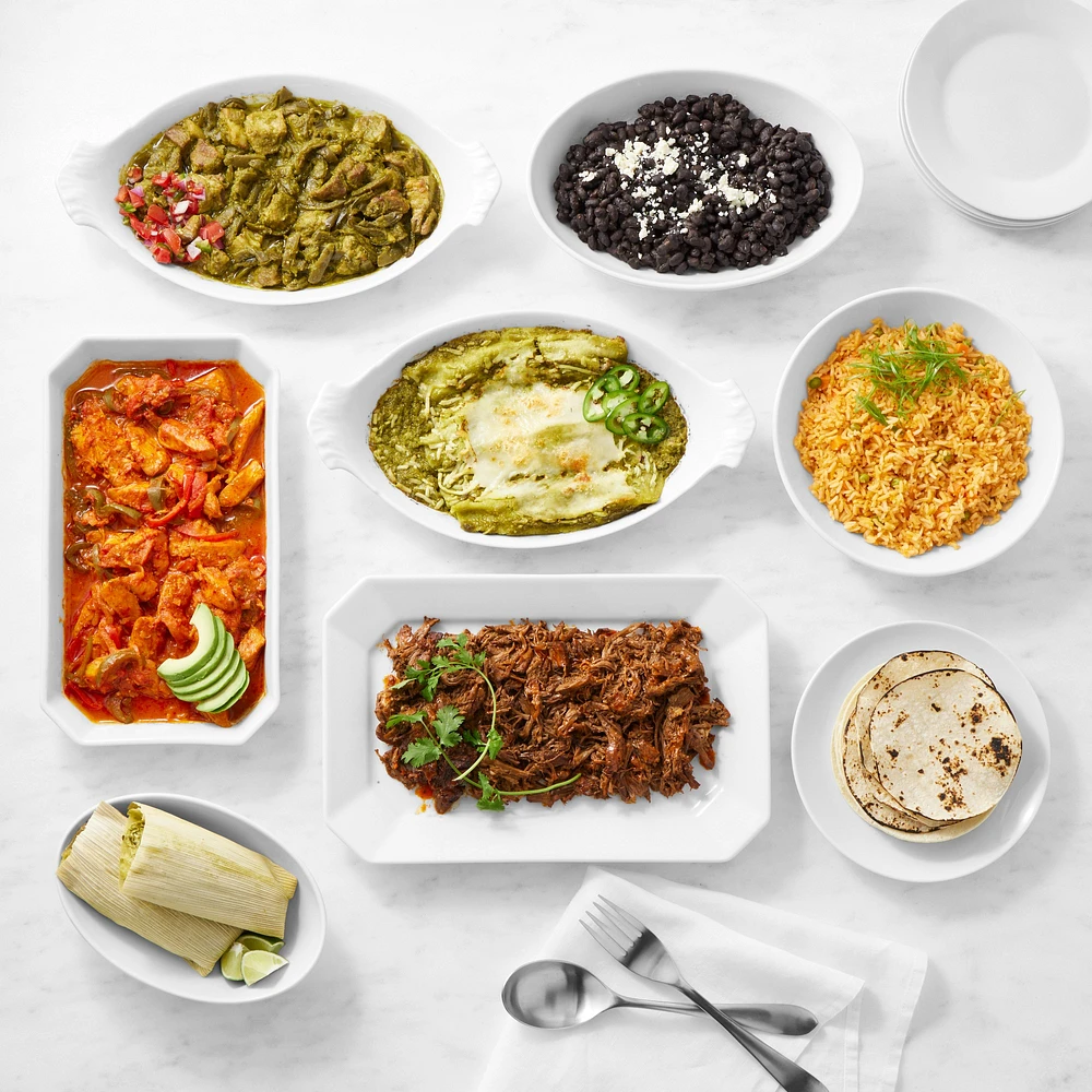 Five Days of Mexican Dinners