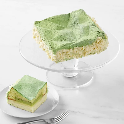 Matcha Green Tea Cake, Serves 8