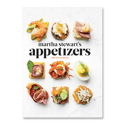 Martha Stewart: Appetizers Cookbook