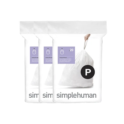 simplehuman™ (P) Custom Fit Trash Liner