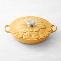 Le Creuset Enameled Cast Iron Petal Braiser, 2 1/4-Qt.