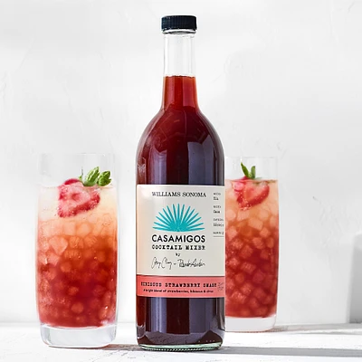 Casamigos Cocktail Mix, Hibiscus Strawberry Smash