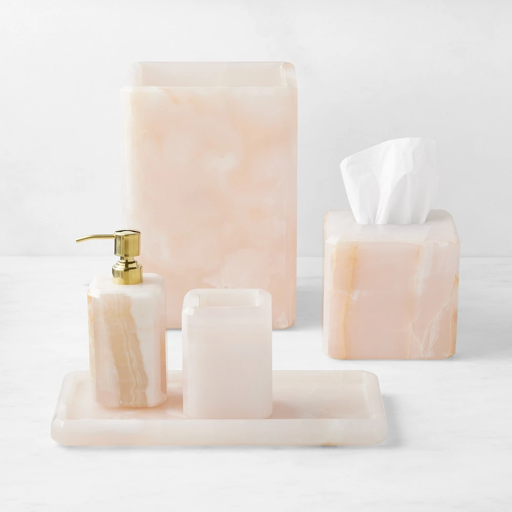 AERIN Pink Onyx Bath Accessories