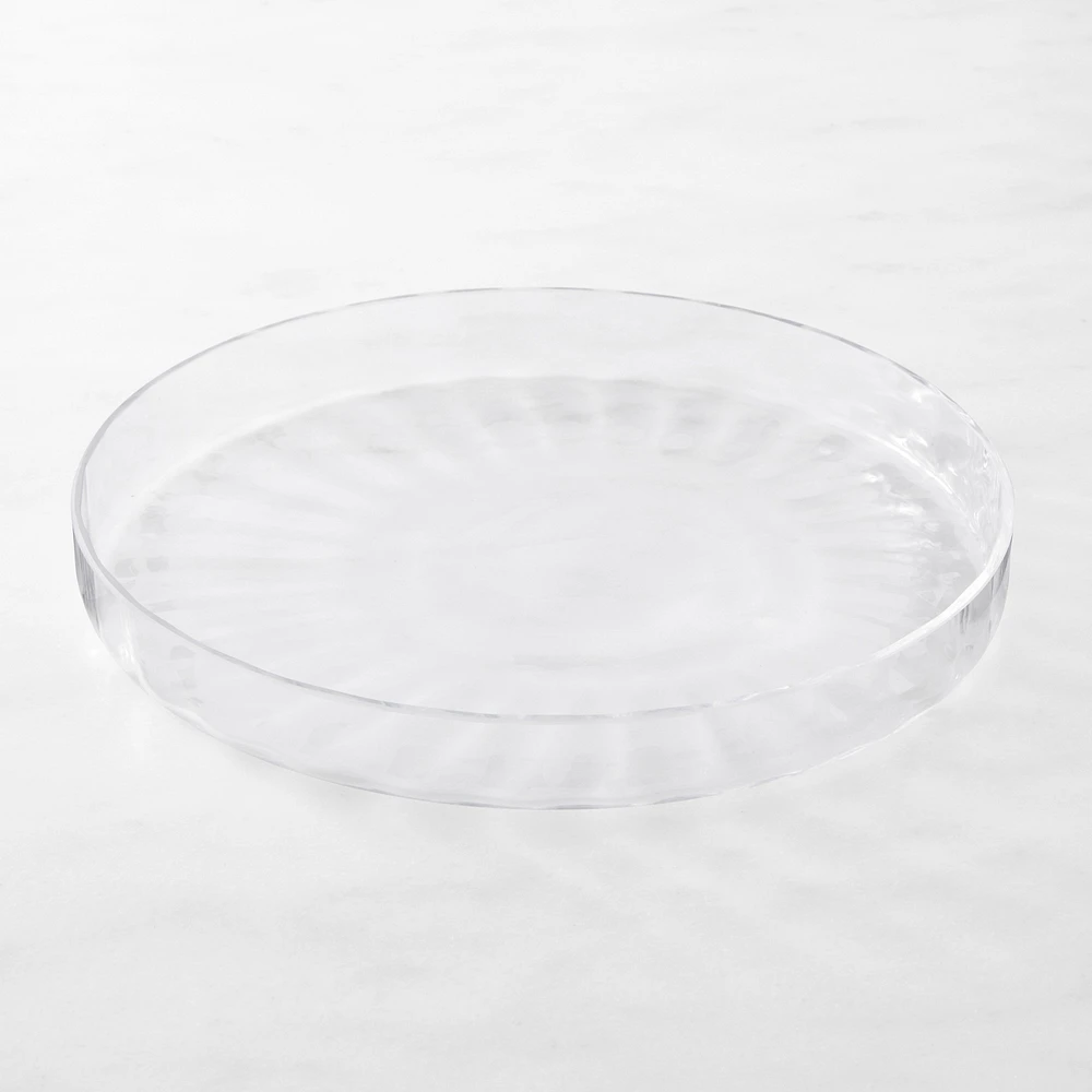 AERIN Spiral Glass Vanity Tray
