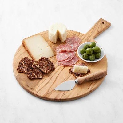 Olivewood Round Cheese Boards