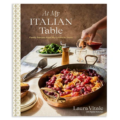 Laura Vitale: At My Italian Table