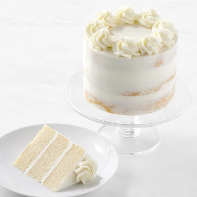 Williams Sonoma Three-Layer Vanilla Cake, Serves 6-8