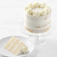 Williams Sonoma Test Kitchen Three-Layer Vanilla Cake, Serves 6-8