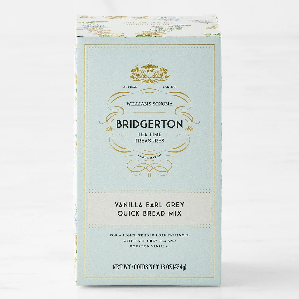 Bridgerton Vanilla Earl Grey Quick Bread Mix