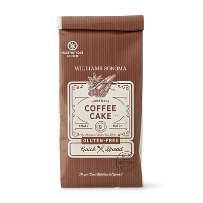 Williams Sonoma Gluten Free Coffee Cake Quick Bread Mix