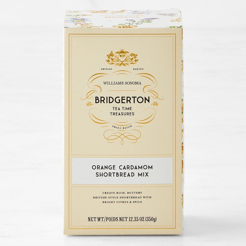 Bridgerton Orange Cardamom Shortbread Mix