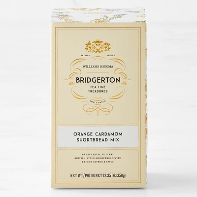 Bridgerton Orange Cardamom Shortbread Mix
