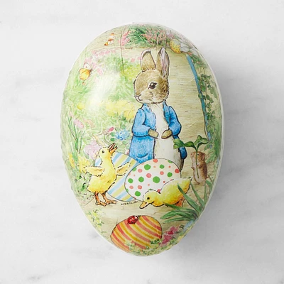 Peter Rabbit™ Small Easter Mache Egg