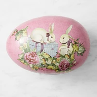 Medium Classic Easter Mache Egg