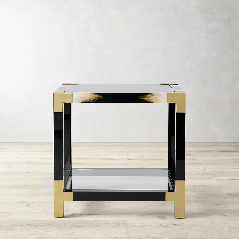 Theodore Alexander Cutting Edge Side Table