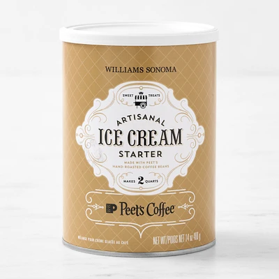 Williams Sonoma Ice Cream Starter, Peet's Coffee