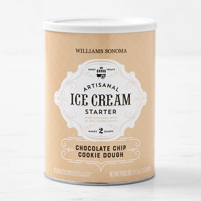 Williams Sonoma Ice Cream Starter, Chocolate Chip Cookie Dough