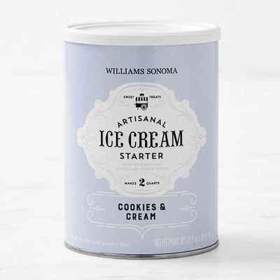 Williams Sonoma Ice Cream Starter, Cookies &