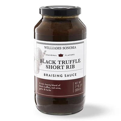 Williams Sonoma Braising Sauce, Black Truffle Short Rib