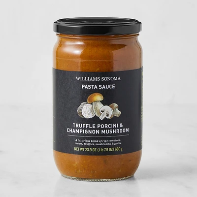 Williams Sonoma Pasta Sauce, Truffle, Mushroom, & Tomato