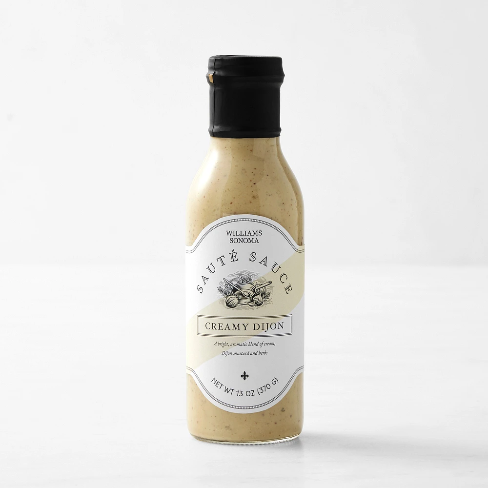 Williams Sonoma Saute Sauce, Creamy Dijon