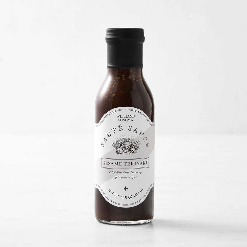 Williams Sonoma Saute Sauce, Sesame Teriyaki