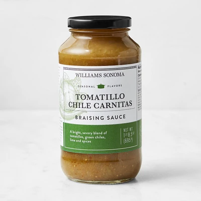 Williams Sonoma Braising Sauce, Tomatillo Green Chile Carnitas