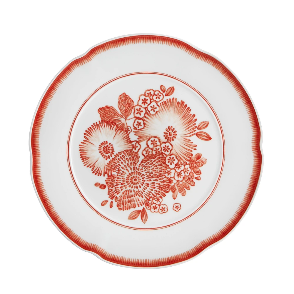 Oscar De La Renta Coralina Dinner Plates, Set of 4