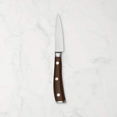 Wüsthof Ikon Blackwood Paring Knife, 3 1/2"