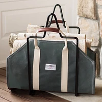 Steele Canvas Log Carrier